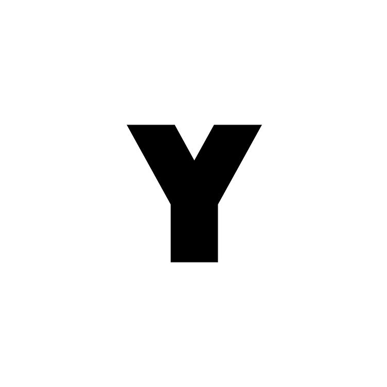 Letter Y by Mujin Park on Dribbble