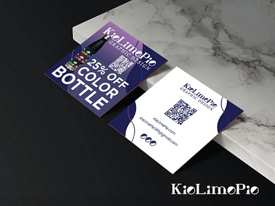 Product Marketing Business Cards