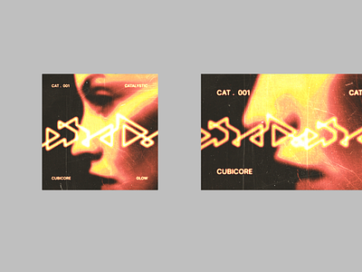 WIP - CATA_COVERS (label) branding cover creative graphic design label layout music poster