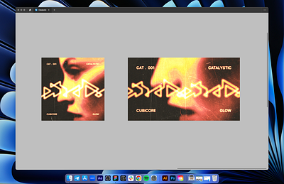 WIP - CATA_COVERS (label) branding cover creative graphic design label layout music poster