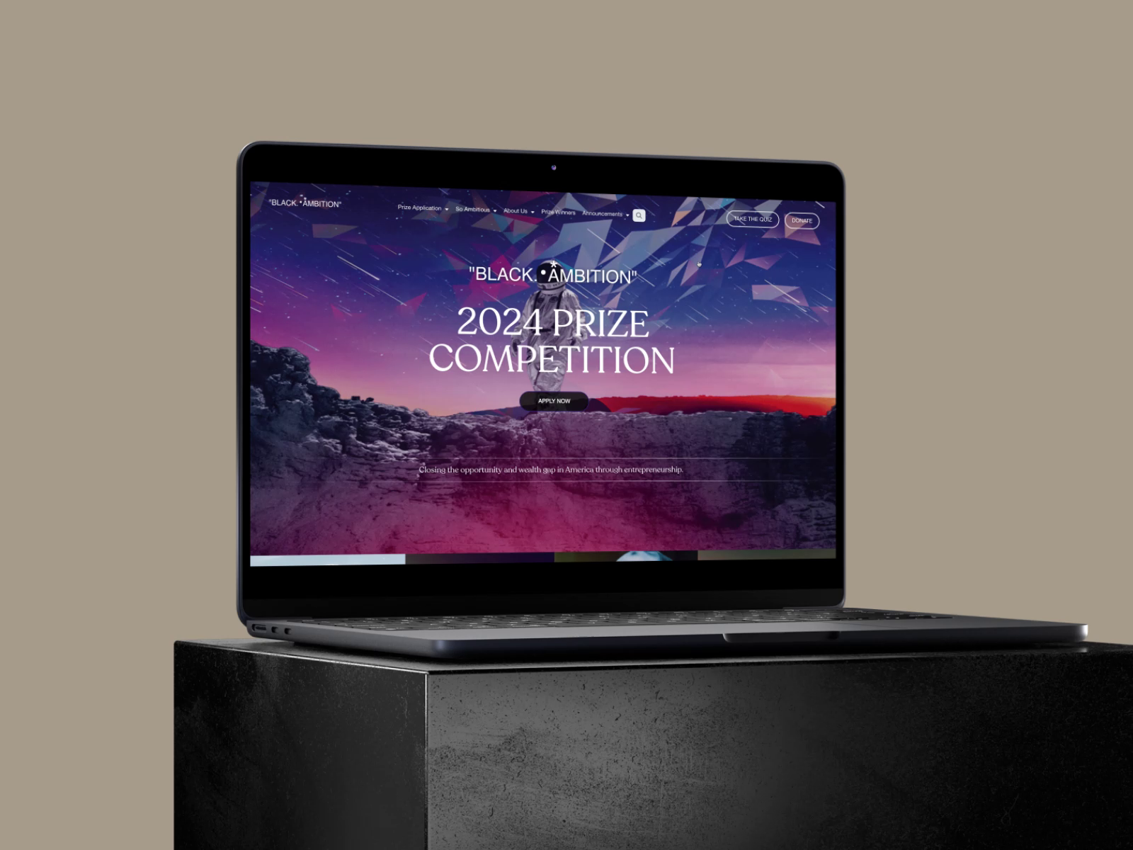 Example of Website Redesign 