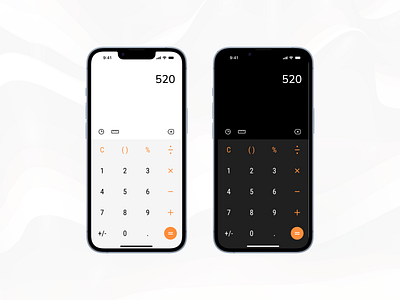 Daily UI004 - Calculator calculator dailyui ui ui003