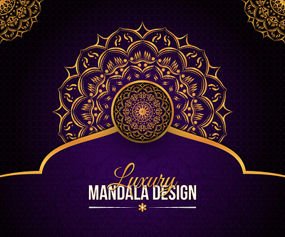 Luxury ornamental mandala design in gold color creative design gold color luxury luxury mandala mandala mandala design ornamental