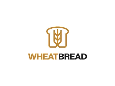 Wheat Bread Logo yummy