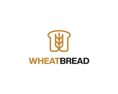 Wheat Bread Logo yummy