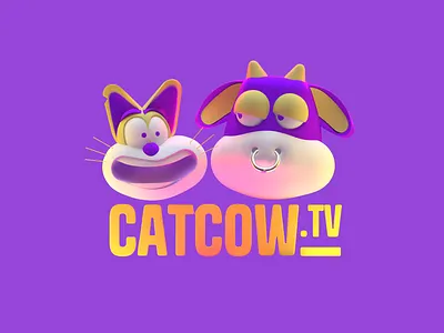 CatCow.tv branding logo
