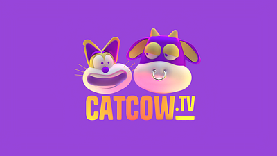 CatCow.tv branding logo