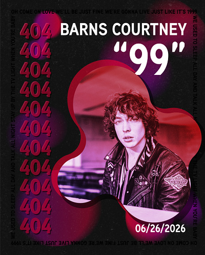 POSTERS | BARNS COURTNEY design graphic design vector