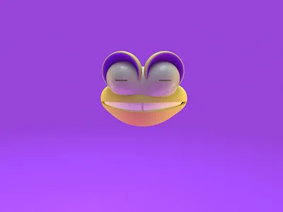 Frog animation branding graphic design