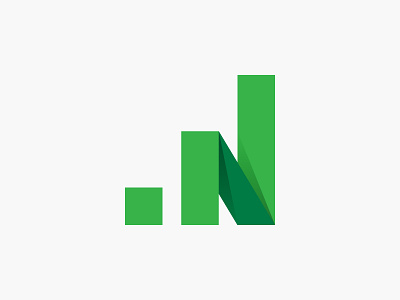 Logo Design | Nortia Consulting branding design graph chart logo graphic design illustration logo n letter logo typography vector