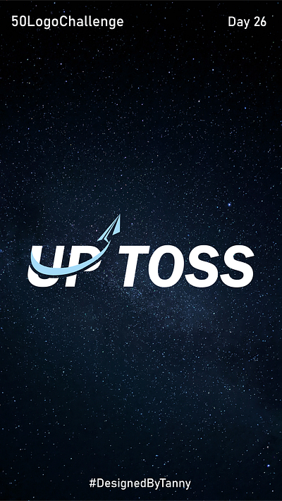 Up Toss branding graphic design logo