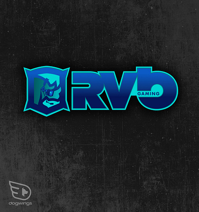 Logo concepts - gaming chipdavid dogwings drawing gaming logo rhino vector