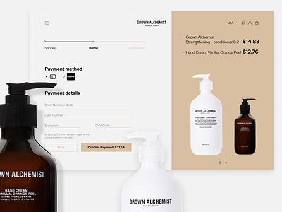 Chekout form business design ecommerce figma form minimal paymet shopping ui website