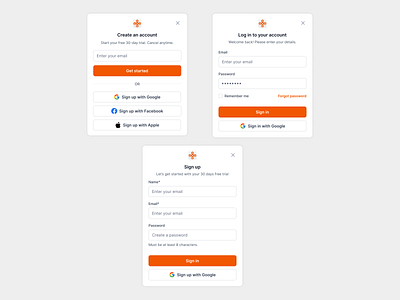 desktop modals | UI Components figma modaldesign userinterface uıcomponents uıpatterns webdesign