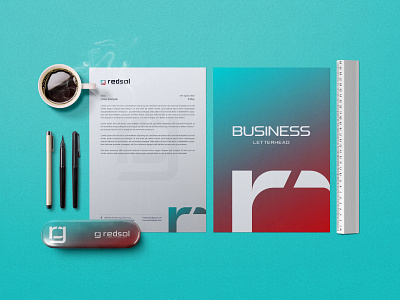 Redsol Global - Branding brand identity branding branding design digital strategy graphic design logo visual identity