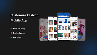 #Fashion Mobile App fashion app design figma mobile app ui uiux
