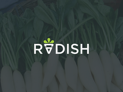 Radish Wardmark Logo Design brand designer brand identity design branding graphic design graphic design portfolio graphic designers letter a logo letter logos logo design ideas minimalist logo design visual identity design wardmark logo design