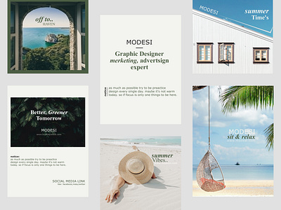 Instagram Templates by MO Design on Dribbble