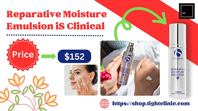 Reparative Moisture Emulsion iS Clinical - Tight Clinic Toronto