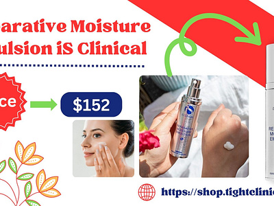 Reparative Moisture Emulsion iS Clinical - Tight Clinic Toronto