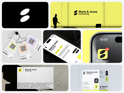 Case study of design & branding for consulting agency 👜 agency app design app logo art directing brand design brand identity brand logo brand website branding business card case study consulting consulting logo logo design logotype photoshop showcase startup startup website yellow