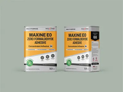 Adhesive Pack adhesive branding can design glue graphic design packaging tin