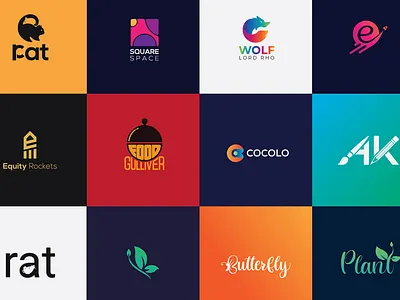 Logo Folio adobe brand brand identity design branding illustrator logo logo design photoshop