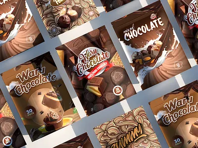 Chocolate Packaging Design brand identity branding design illustrator packaging packaging design photoshop