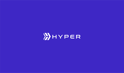 HYPER branding graphic design logo logo branding logo design minimalist logo modern logo