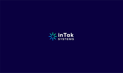 inTak branding graphic design logo logo design minimalist logo modern logo