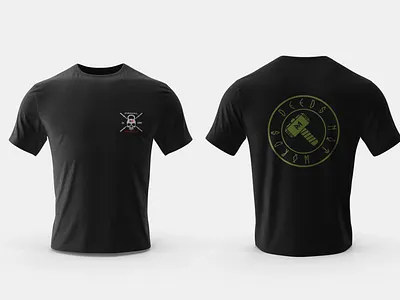 Primal Muscle T-Shirt Design brand identity branding gym illustrator photoshop t shirt t shirt design