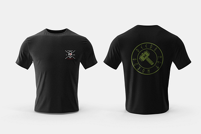 Primal Muscle T-Shirt Design brand identity branding gym illustrator photoshop t shirt t shirt design