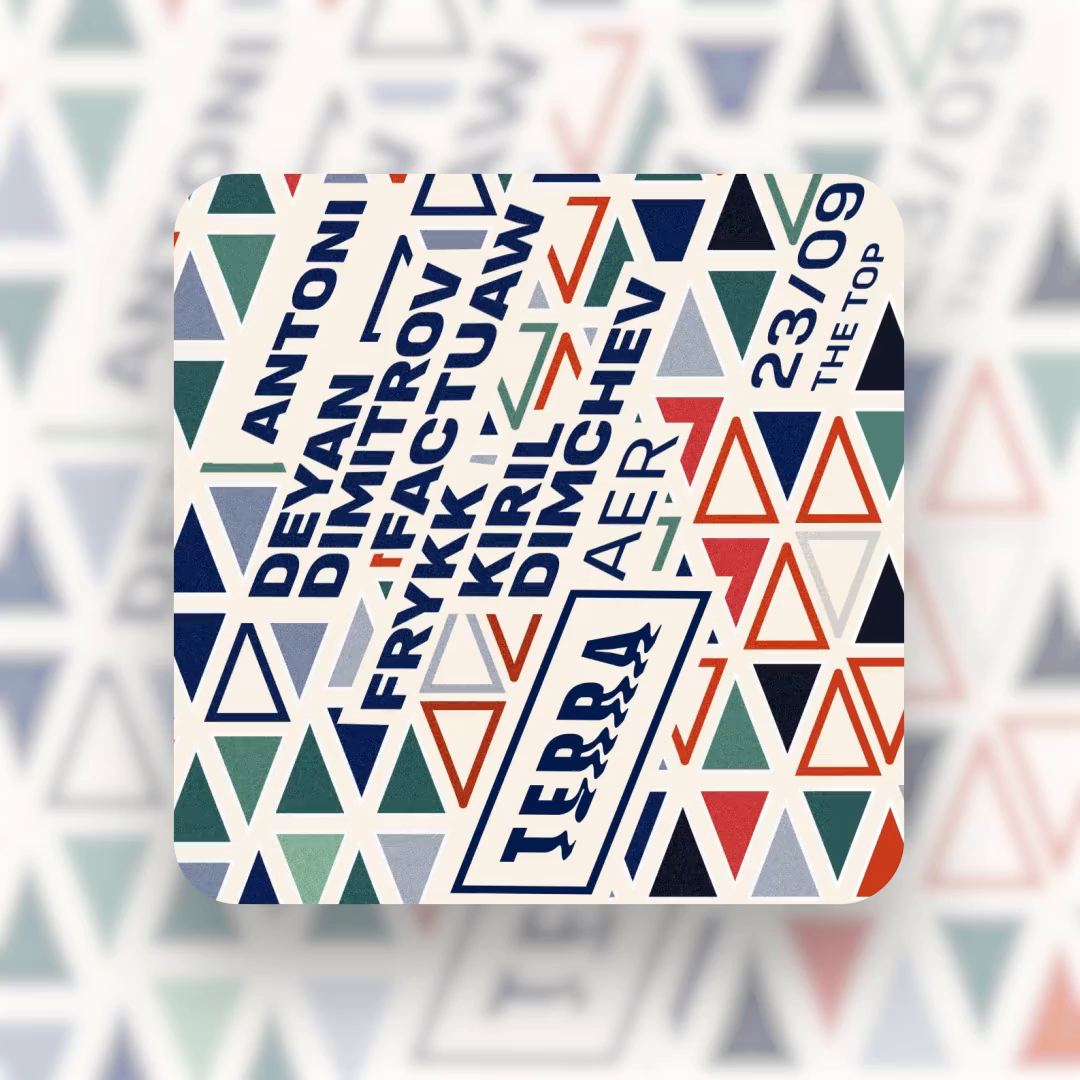 Event motion design #01 by Dobrin Stefanov on Dribbble