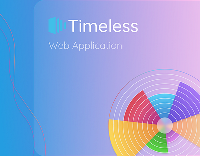 Timeless. Web Application branding design graphic design illustration landing page logo ui uiux ux web application web design webapp webdesign