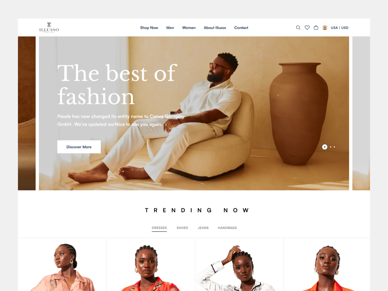 Example of UX And UI Design