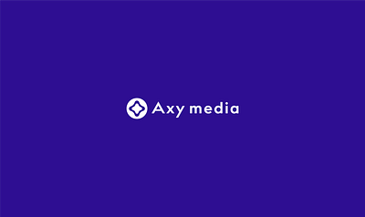Axy branding graphic design logo logo design minimalist logo