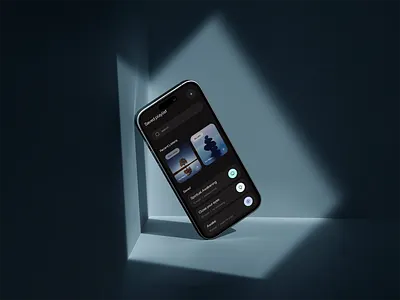 MeditateMe design mobile design thatbrandnavigator ui ux web design