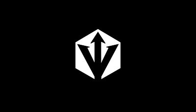 Posejdon’s Tridnet Logo&Mark black brand branding dark design logo minimalist modern posejdon tridnet vector