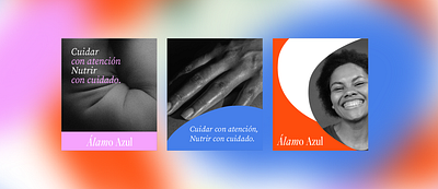 Álamo Azul - Social Media branding design graphic design illustration logo social media typography vector