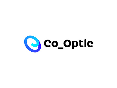Co_Optic | C, O letter app icon brand identity branding c c letter circle logo creative gradient logo lettermark logo logodesign modern o o letter word mark logo