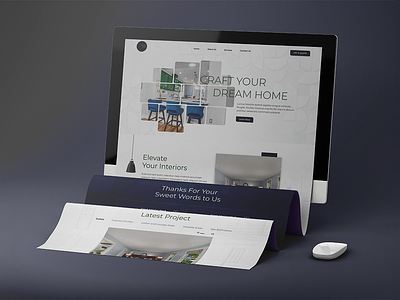 Olympia - Interior Landing Page agency architecture decoration home home decor homepage house interior design property real estate