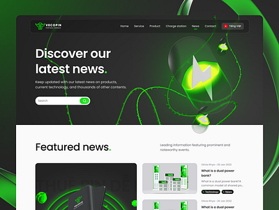 Hero banner - Blog page branding graphic design product design ui uiux web design