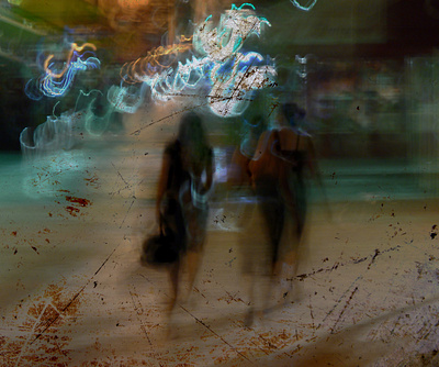 Moving in the night abstract art artist concept contemporaryart digital art modernart