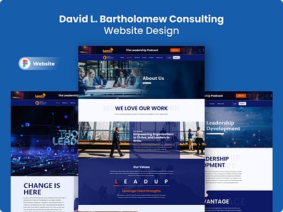Consulting Firm Website Design branding consulting design figma logo ui design uiux uiux design ux design website wordpress