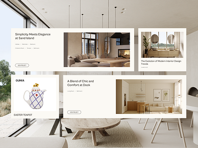 Walls Talk: Website Elements cards design interior ui uiux uxui web design website