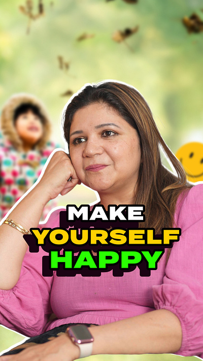 Make Yourself Happy Graphics graphic design