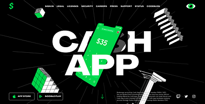 Cash App Complete animation app branding cash cash app design development figma graphic design landing page logo marketing motion graphics ui uiux ux