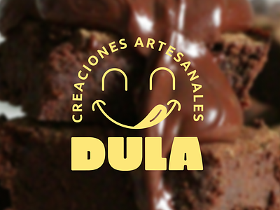 Branding reposteria DULA branding design graphic design illustrator logo redes sociales