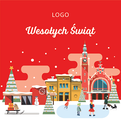 Christmas Card Design design graphic design illustration vector