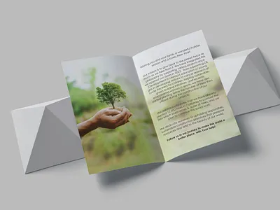 Environmental Post Card Design brand identity branding card design illustrator photoshop post post card print design